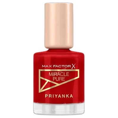 Max Factor Miracle Pure Priyanka Vernis à ongles Nº 360 Daring cherry 12 ml
