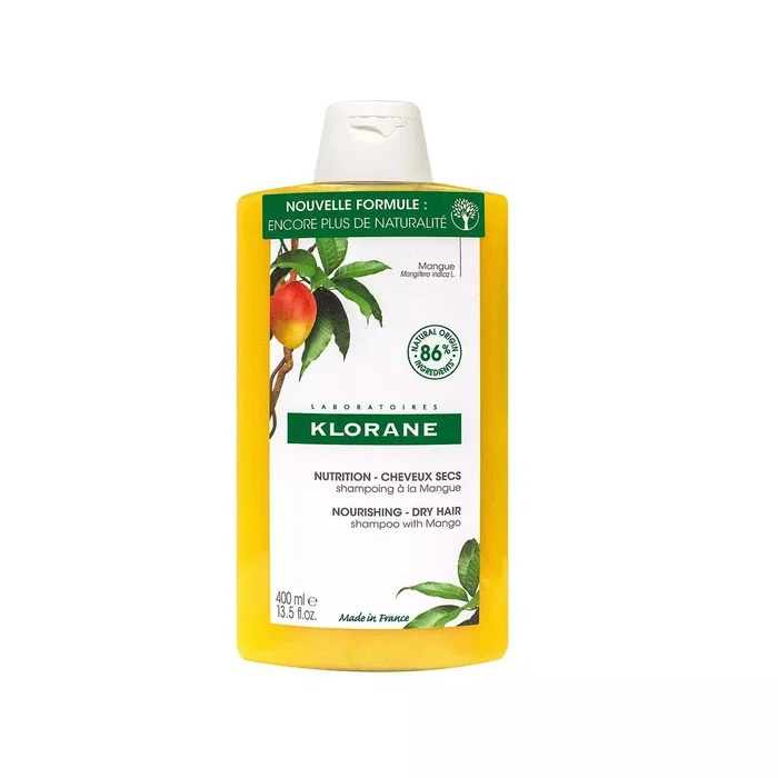 Klorane Shampooing Nourrissant au Beurre de Mangue 400 ml Klorane Shampooing Nourrissant au Beurre de Mangue 400 ml