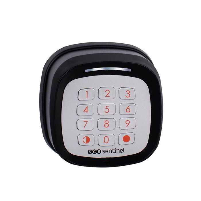 Scs Sentinel CodeGate Clavier à code sans fil Gris