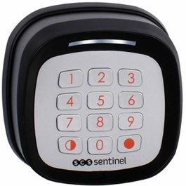 Scs Sentinel CodeGate Clavier à code sans fil Gris