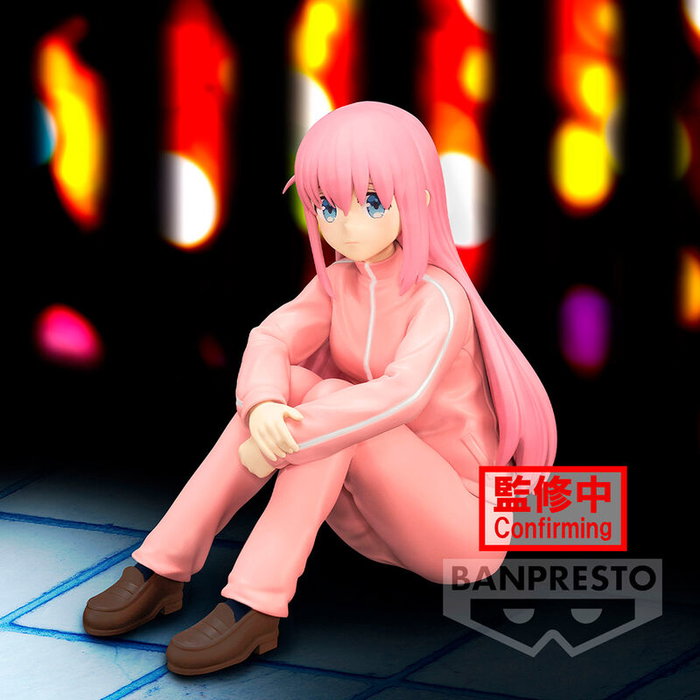 BANPRESTO Figurine Hitori Gotoh Bocchi the Rock! 11 cm - Âge recommandé : 15 ans et plus