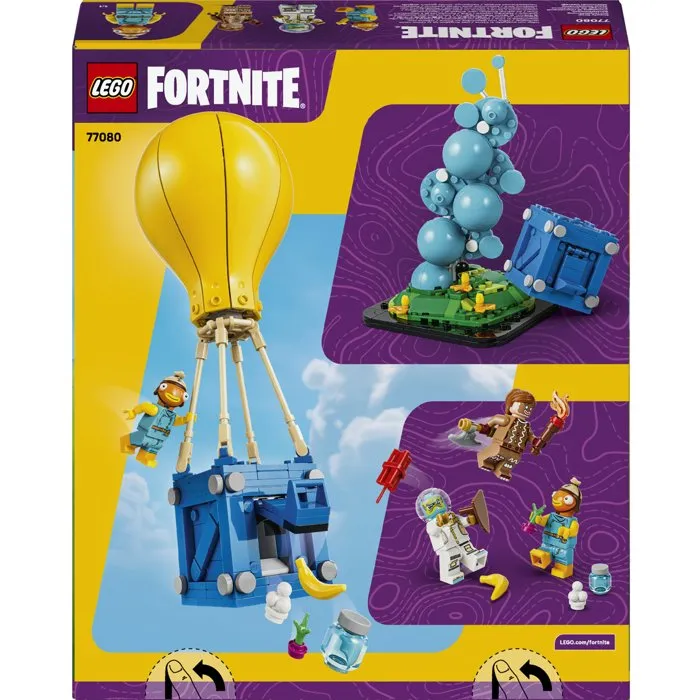LEGO 77080 Fortnite Ravitaillement Jouet de Construction pour Enfants dès 10 Ans Décoration Gaming