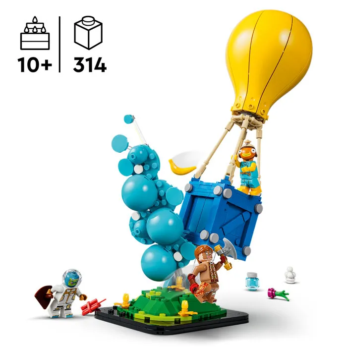 LEGO 77080 Fortnite Ravitaillement Jouet de Construction pour Enfants dès 10 Ans Décoration Gaming