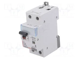 LEGRAND Interrupteur différentiel P310 DX Type A 32A 30mA 2P