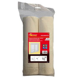 Burcasa Mousse isolante caisson de volet roulant 150 x 40 cm, 2 unités