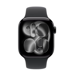 Apple Montre Connectée Watch Series 11 GPS + Cellular 42mm Noir Azabache