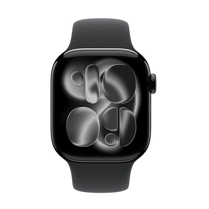 Apple Montre Connectée Watch Series 11 GPS + Cellular 42mm Noir Azabache Apple Montre Connectée Watch Series 11 GPS + Cellular 42mm Noir Azabache