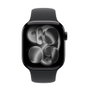 Apple Montre Connectée Watch Series 11 GPS + Cellular 42mm Noir Azabache