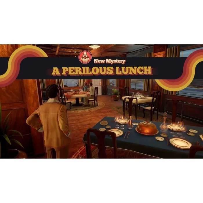 Microids Agatha Christie Mort Sur Le Nil - Jeu d'Aventure Enquête Édition Standard pour Nintendo Switch Microids Agatha Christie Mort Sur Le Nil - Jeu d'Aventure Enquête Édition Standard pour Nintendo Switch