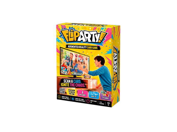 Educa Fliparty! Jeu de fête avec réalité augmentée Educa Fliparty! Jeu de fête avec réalité augmentée