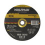 Wolfpack LINEA PROFESIONAL Disco de coupe abrasif métal 230x3,2x22 mm