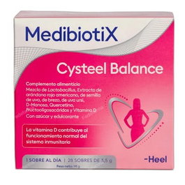 HEEL CYSTEEL BALANCE 28 sachets