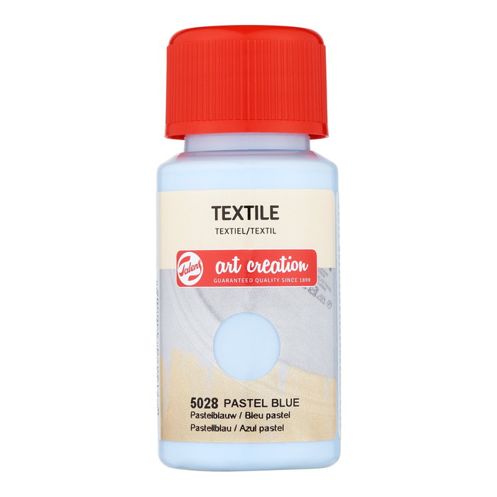 Talens Art Creation Peinture Textile Bleu Pastel 50 ml Talens Art Creation Peinture Textile Bleu Pastel 50 ml