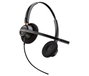 Poly EncorePro 525 - Micro-casque stéréo certifié Microsoft Teams avec connecteur USB-A, pour bureau et télétravail