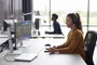 Poly EncorePro 525 - Micro-casque stéréo certifié Microsoft Teams avec connecteur USB-A, pour bureau et télétravail
