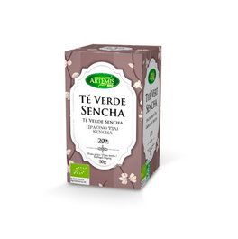 ARTEMIS BIO Té Vert Sencha Bio 20 Sachets