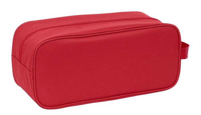 Safta Zapatillero étanche Sevilla FC - Porte-chaussures de sport résistant à l'eau, dimensions 34x15x14 cm, pour enfant à partir de 3 ans