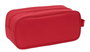 Safta Zapatillero étanche Sevilla FC - Porte-chaussures de sport résistant à l'eau, dimensions 34x15x14 cm, pour enfant à partir de 3 ans