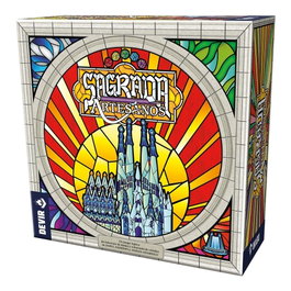 Devir Jeu de Société Sagrada Artesanos Édition Legacy 2-4 Joueurs 13+ Ans 55 Min