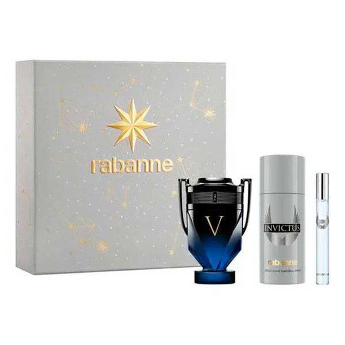 Paco Rabanne Invictus Victory Elixir Eau de Toilette 100 ml + Déodorant 150 ml Paco Rabanne Invictus Victory Elixir Eau de Toilette 100 ml + Déodorant 150 ml