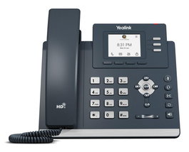 Yealink Téléphone IP pour Microsoft Teams - Écran LCD 2,4", Ports Gigabit Ethernet et USB, Android 13