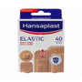 Hansaplast Pansements HP Elastic, 4 tailles, 40 unités