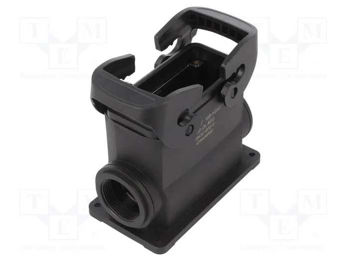 HARTING Boîtier pour connecteurs HDC Han-Eco® B taille 16B IP66 M32 droit