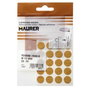 MAURER Cache-vis adhésifs chêne (blister 20 unités)</div>