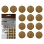 MAURER Cache-vis adhésifs chêne (blister 20 unités)</div>