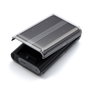Satechi Boîtier SSD USB4 NVMe Pro Gris et Transparent