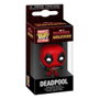 FUNKO Llavero Pocket POP Marvel Deadpool & Wolverine Deadpool