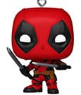 FUNKO Llavero Pocket POP Marvel Deadpool & Wolverine Deadpool