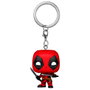 FUNKO Llavero Pocket POP Marvel Deadpool & Wolverine Deadpool