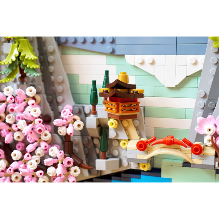 LEGO Art 31218 Les Cerisiers en Fleurs - Paysage Japonais