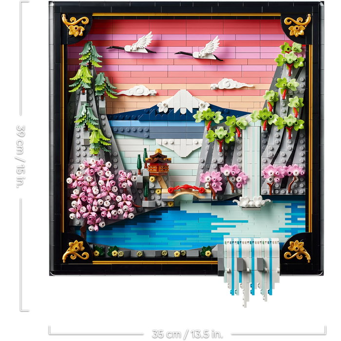 LEGO Art 31218 Les Cerisiers en Fleurs - Paysage Japonais