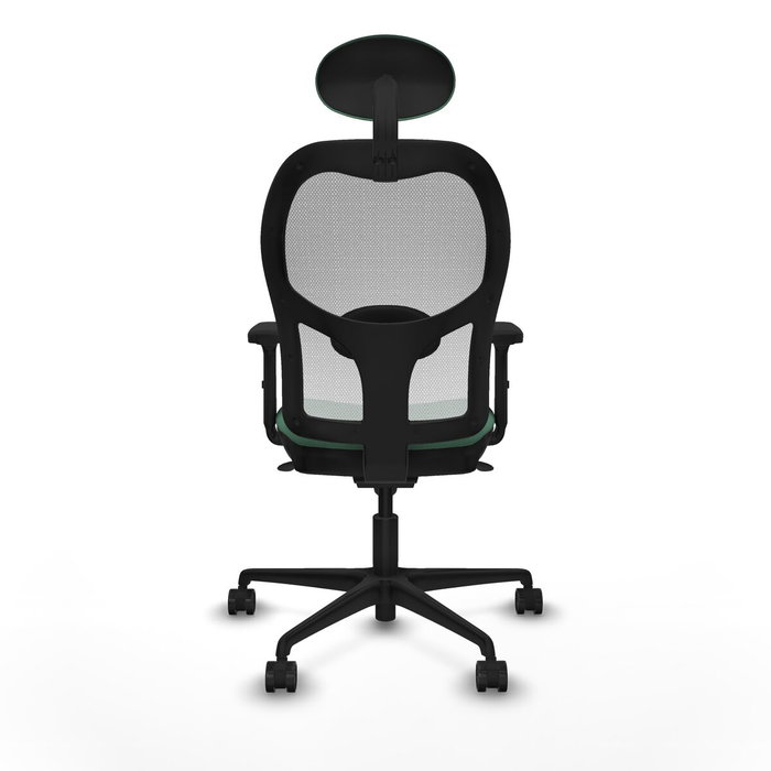 Piqueras y Crespo 2D036N1 Chaise de Bureau avec Appui-tête Vert émeraude Piqueras y Crespo 2D036N1 Chaise de Bureau avec Appui-tête Vert émeraude
