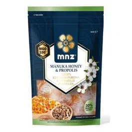 Manuka New Zeland Bonbons Miel de Manuka MGO 100+ avec Propolis 120g