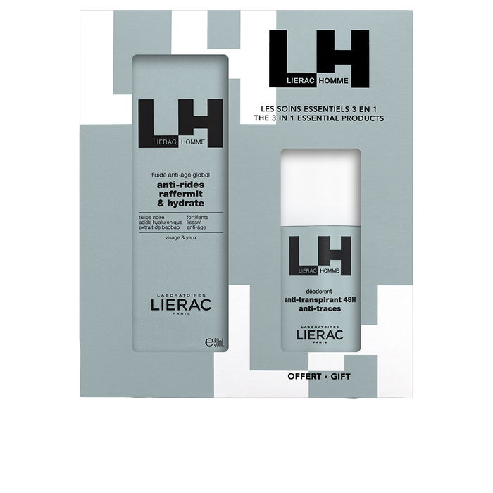 Lierac Coffret Fluide Anti-Âge LH GLOBAL 2 pcs Lierac Coffret Fluide Anti-Âge LH GLOBAL 2 pcs