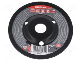 PROLINE Disque de meulage Ø 125mm avec râpe