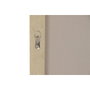 Home ESPRIT Toile Abstrait Urbaine Noir Beige (2 Unités)