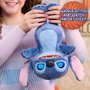JUST PLAY Peluche Interactive Stitch Many Moods avec Yeux LCD