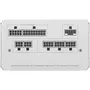 Corsair Alimentation PC RMe White Series RM850e CP-9020293-EU, 850W ATX 3.1, Certifiée 80 PLUS Gold, 20+4 pins, Refroidissement Actif, 150 x 140 x 86 mm