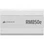 Corsair Alimentation PC RMe White Series RM850e CP-9020293-EU, 850W ATX 3.1, Certifiée 80 PLUS Gold, 20+4 pins, Refroidissement Actif, 150 x 140 x 86 mm