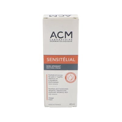 ACM LABORATOIRES Sensitelial Crème de jour hydratante 40ml ACM LABORATOIRES Sensitelial Crème de jour hydratante 40ml
