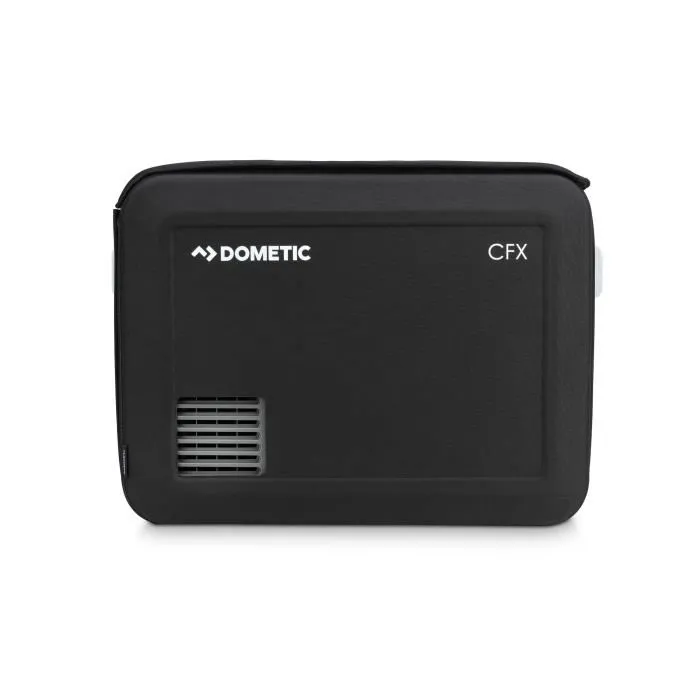 Dometic CFX3 PC45 Housse de protection noir pour glacière CFX3 45, mousse EVA durable, nylon 1200D, poches intégrées