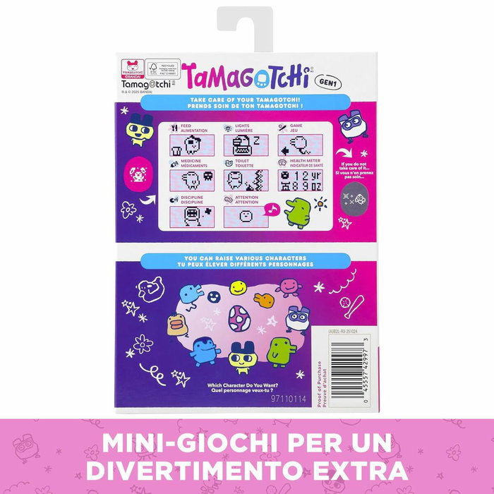 Bandai Tamagotchi Original Tama Café - Marron et beige Bandai Tamagotchi Original Tama Café - Marron et beige