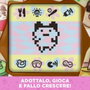 Bandai Tamagotchi Original Tama Café - Marron et beige