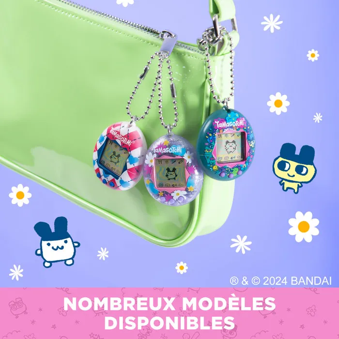 Bandai Tamagotchi Original 42997 Tama Café - Animal de compagnie virtuel - Version rétro Bandai Tamagotchi Original 42997 Tama Café - Animal de compagnie virtuel - Version rétro