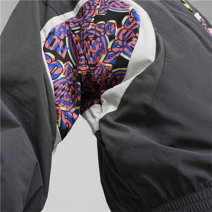 Survêtement pour Adultes Puma AC Milan Woven Gris Gris foncé