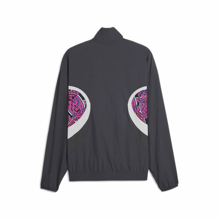 Survêtement pour Adultes Puma AC Milan Woven Gris Gris foncé